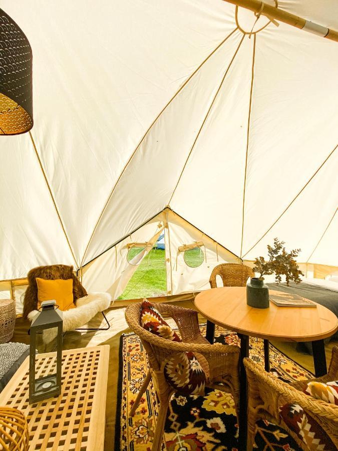 Camp Boutique Hotel Gaulverjabaer Bagian luar foto