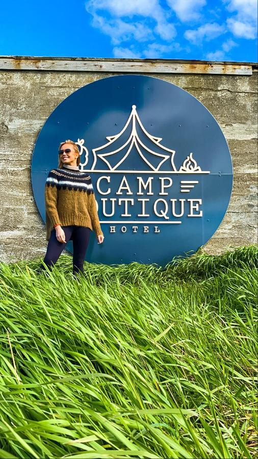 Camp Boutique Hotel Gaulverjabaer Bagian luar foto