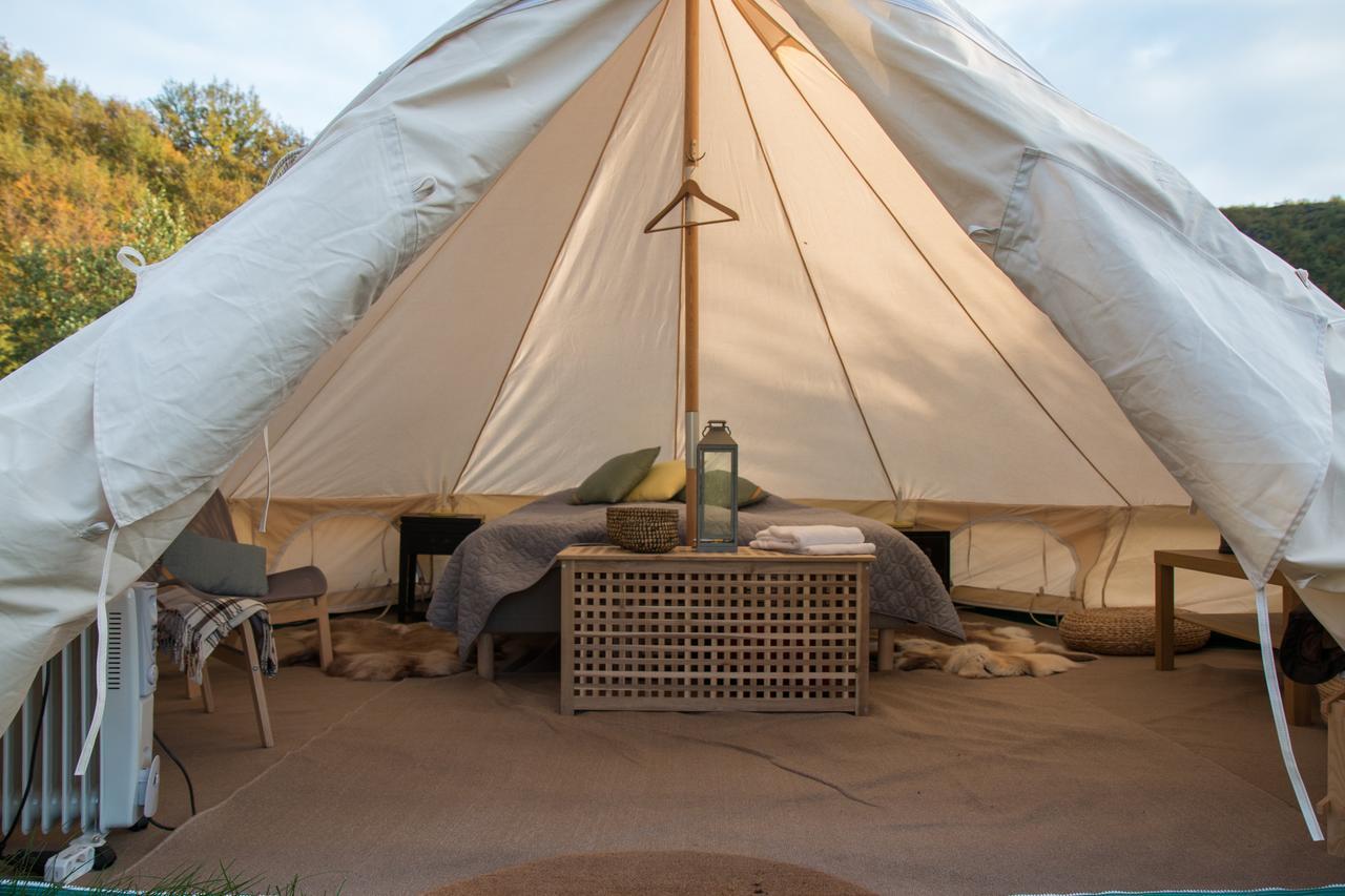 Camp Boutique Hotel Gaulverjabaer Bagian luar foto