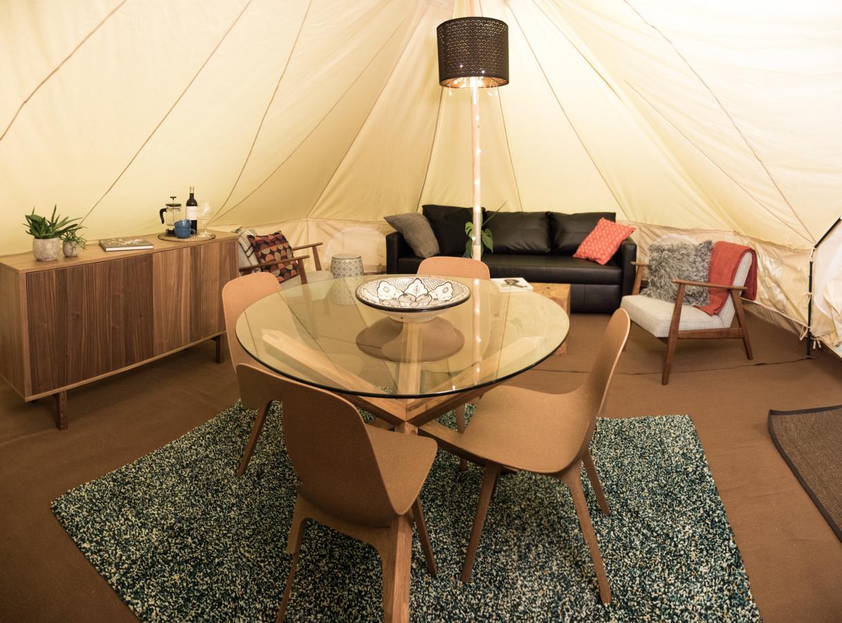 Camp Boutique Hotel Gaulverjabaer Bagian luar foto