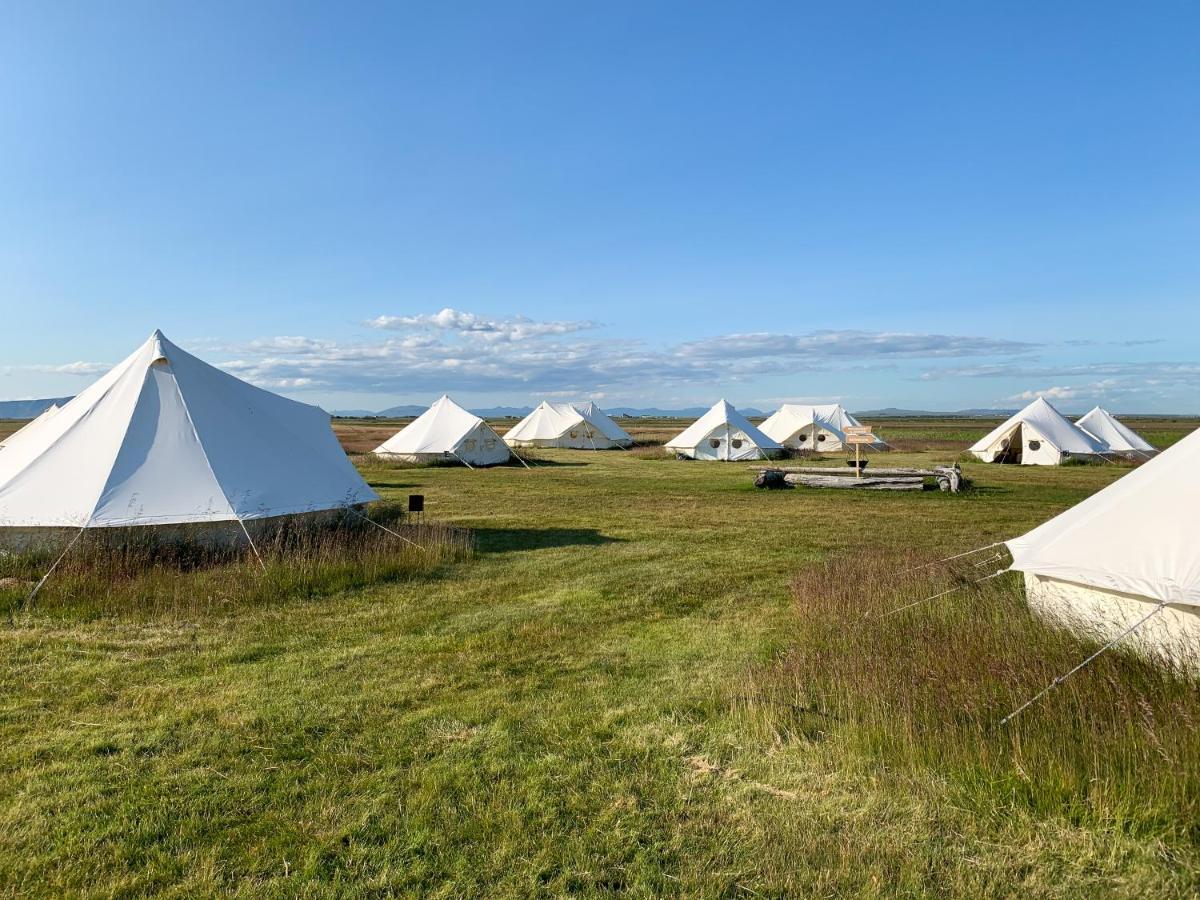 Camp Boutique Hotel Gaulverjabaer Bagian luar foto